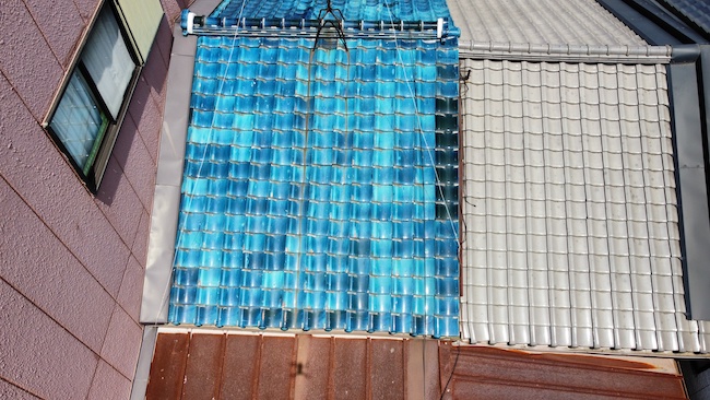 ズレもなく割れもなく