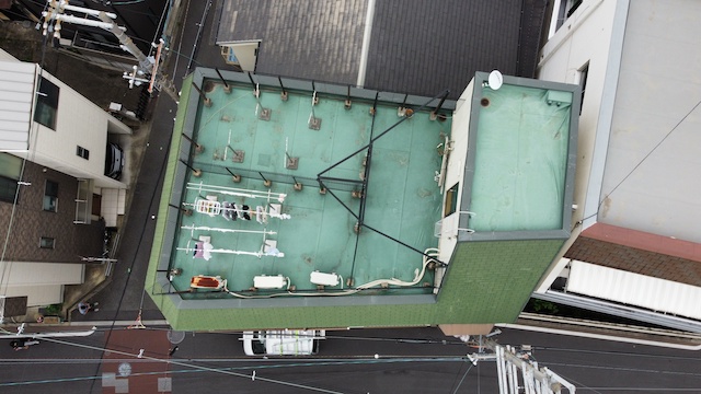 上空からの画像