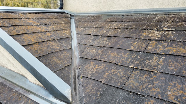 谷と壁の取り合い