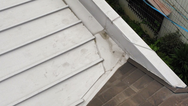 雨漏り箇所