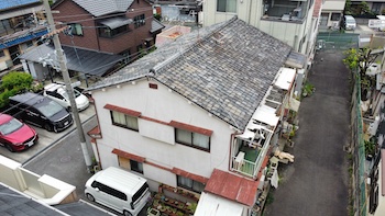 屋根の状態