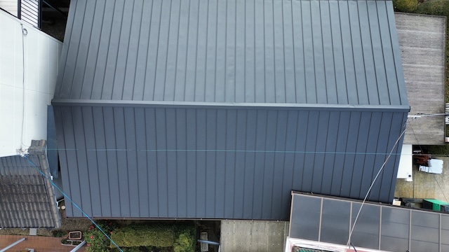 立平葺きの工事もおまかせ