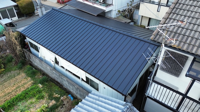 立平葺きの弱み