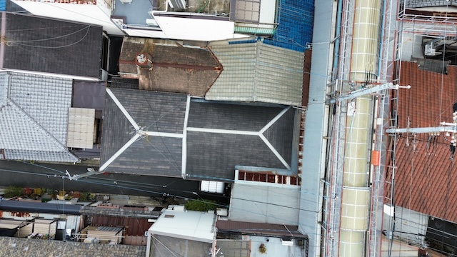 連棟物件の調査もおまかせ！