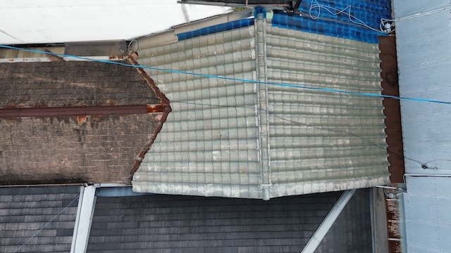 近隣の理解が必要な連棟物件