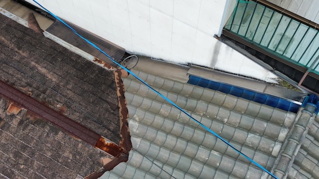 連棟物件の雨漏り被害にご注意ください