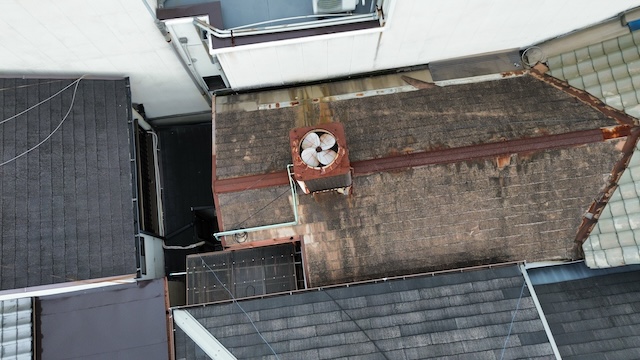 棟板金のサビに要注意