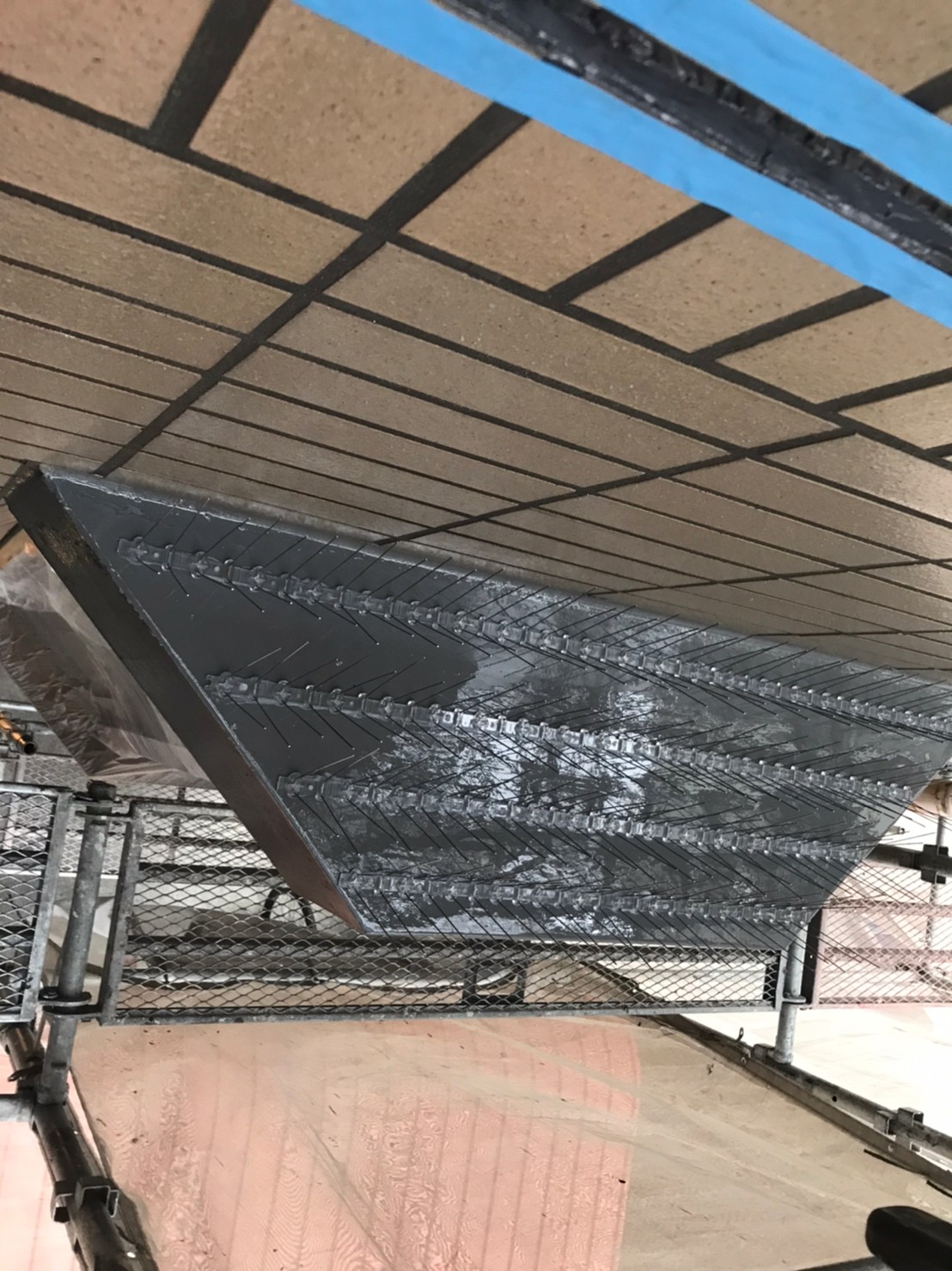 鳥よけスパイク