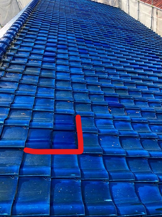 凍て割れ差し替え