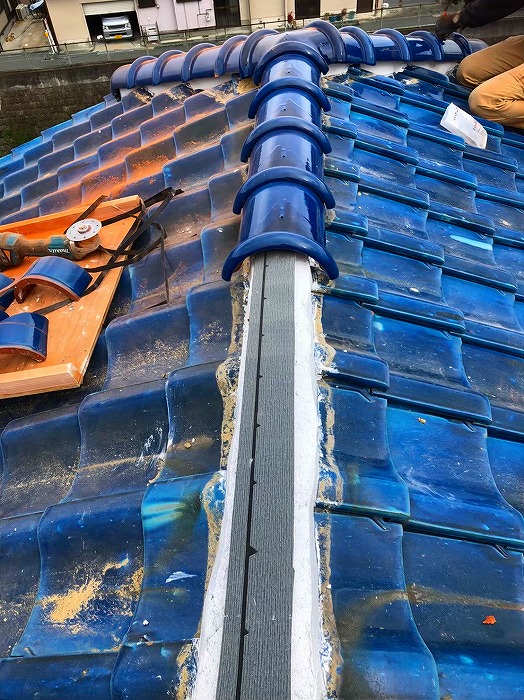 棟部シルガードアスファルトルーフィング