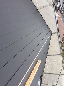 ガルテクト工事