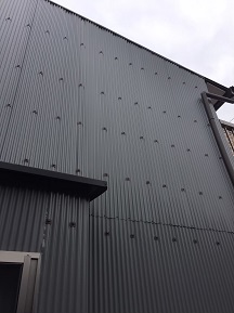 外壁トタンカバー