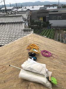 屋根やりかえ