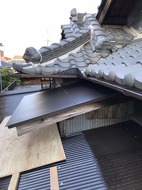 屋根板金工事