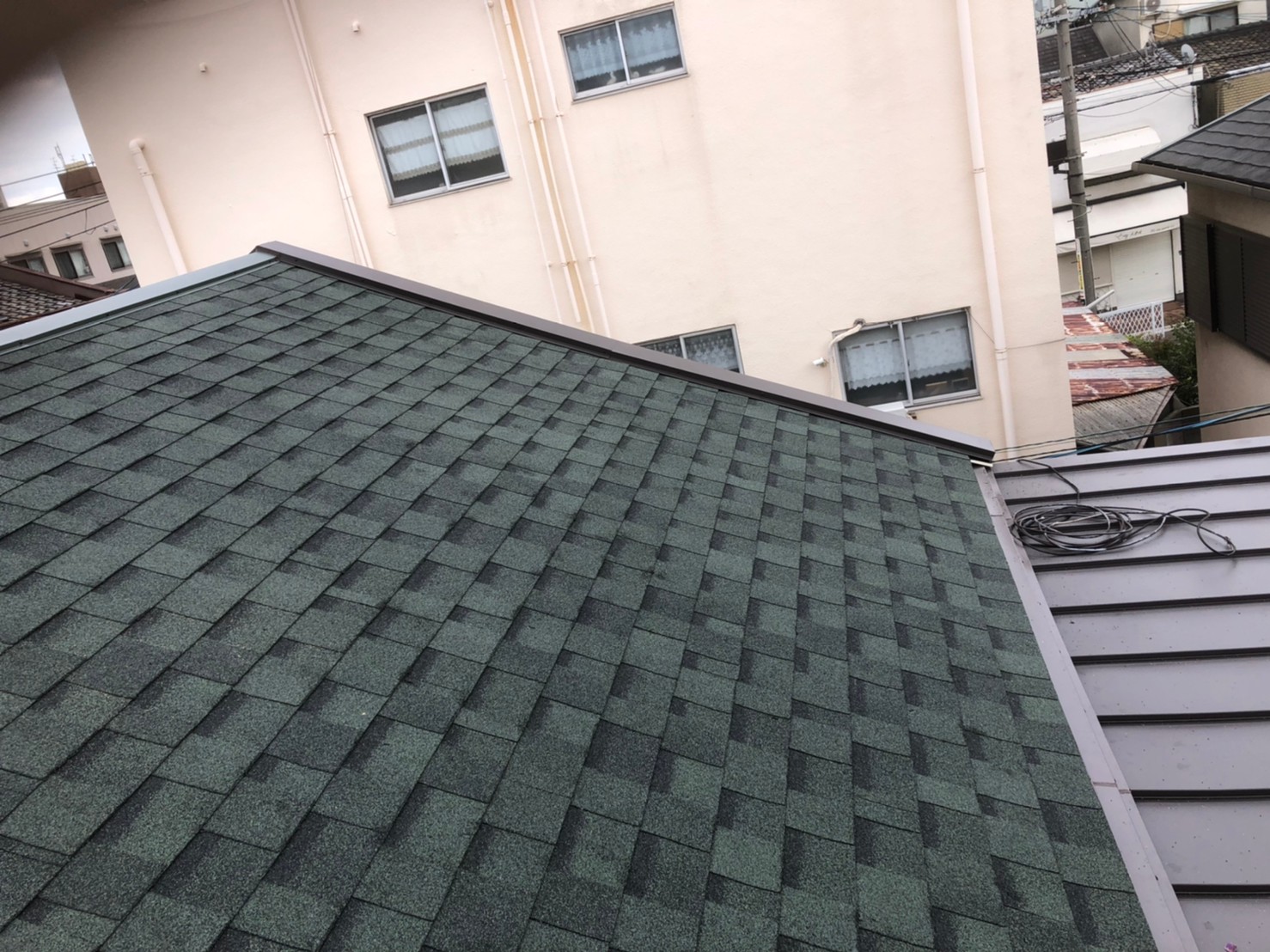 リッジウェイと立平葺き