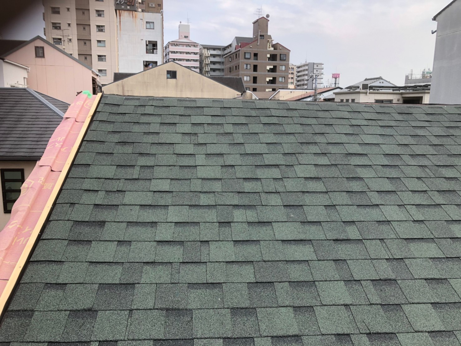 リッジウェイと立平葺き