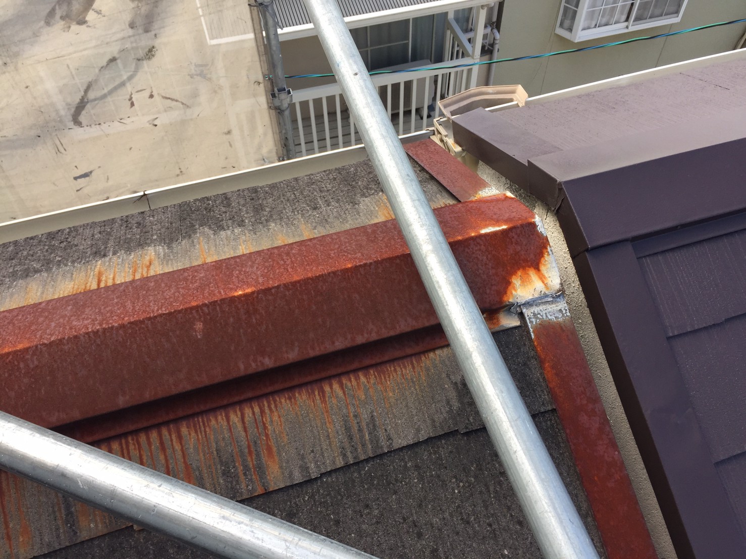 棟板金交換工事