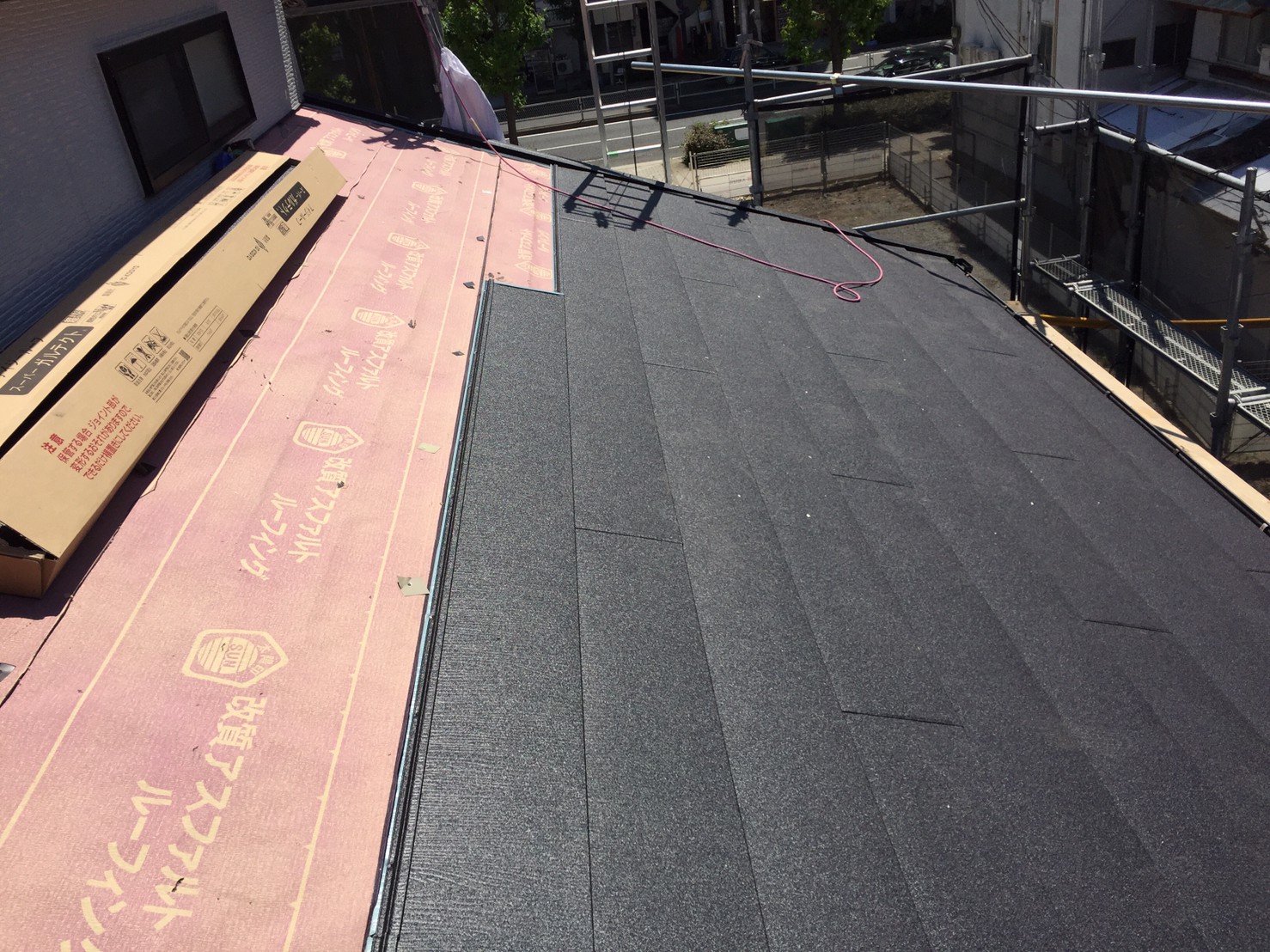 ガルテクトカバー工法