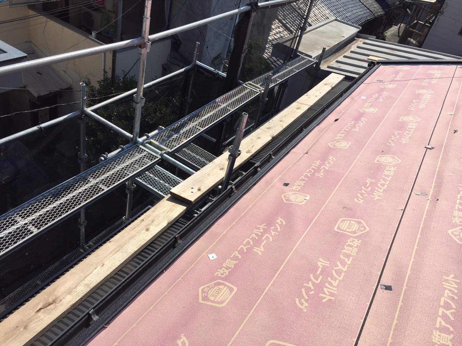 ガルテクトカバー工法