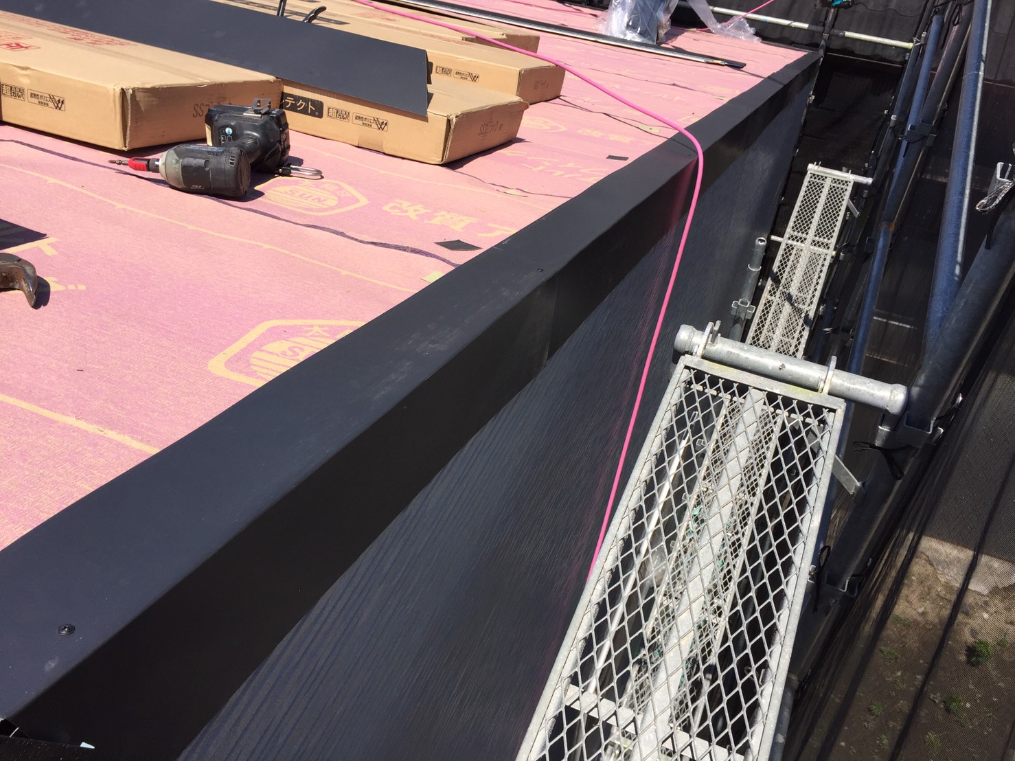 ガルテクトカバー工法