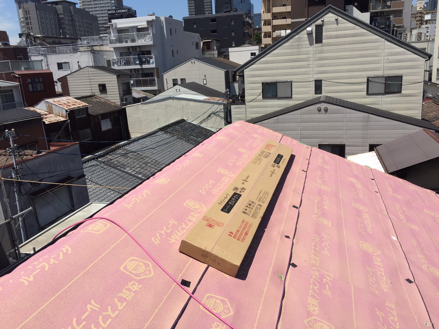 ガルテクトカバー工法