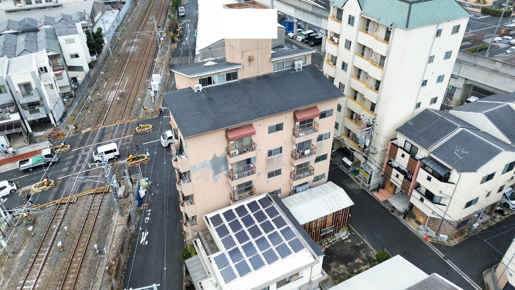 奥からのマンション