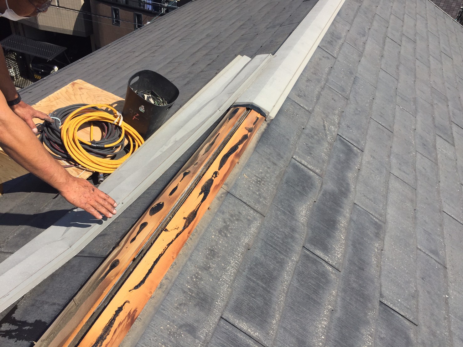 ガルテクトカバー工法