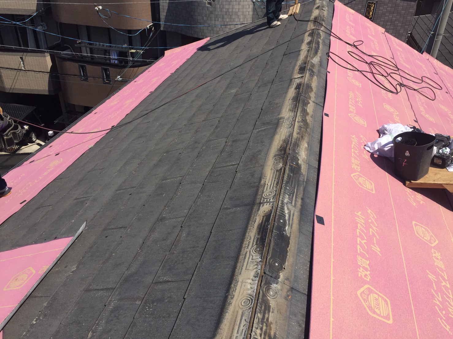 ガルテクトカバー工法