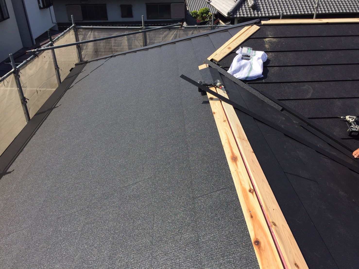 ガルテクトカバー工法