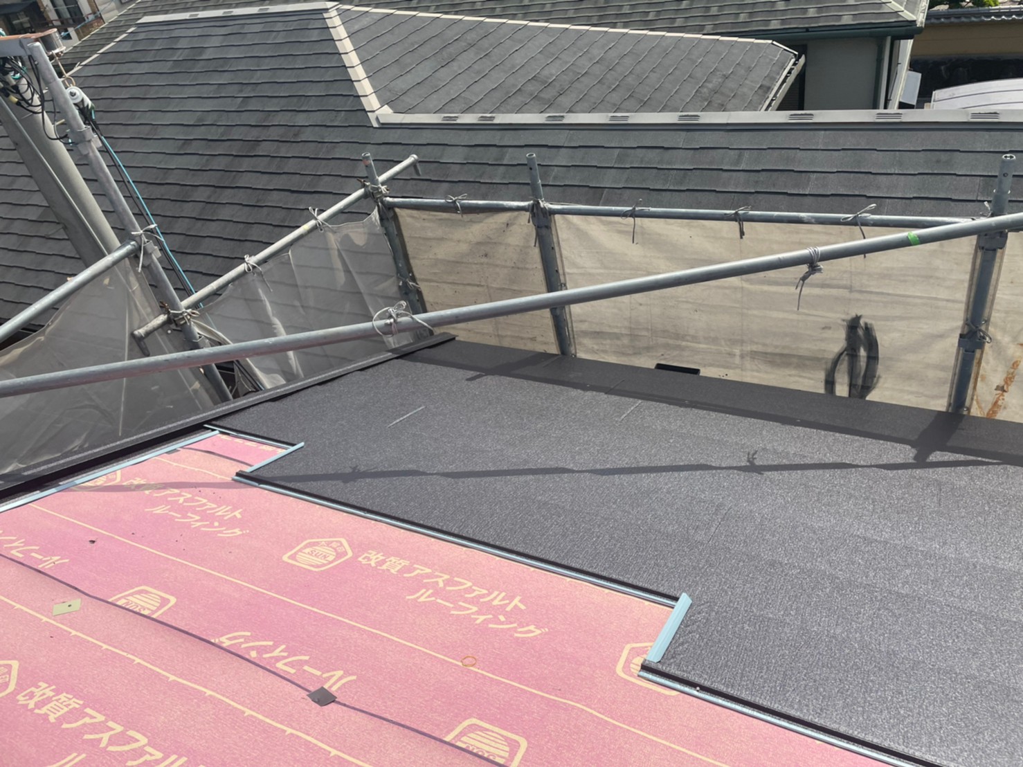 ガルテクトカバー工法