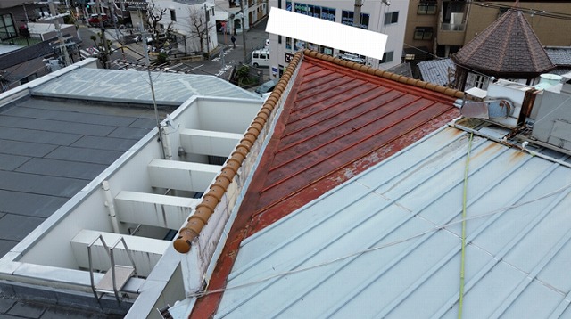 ビルの屋根工事もおまかせください