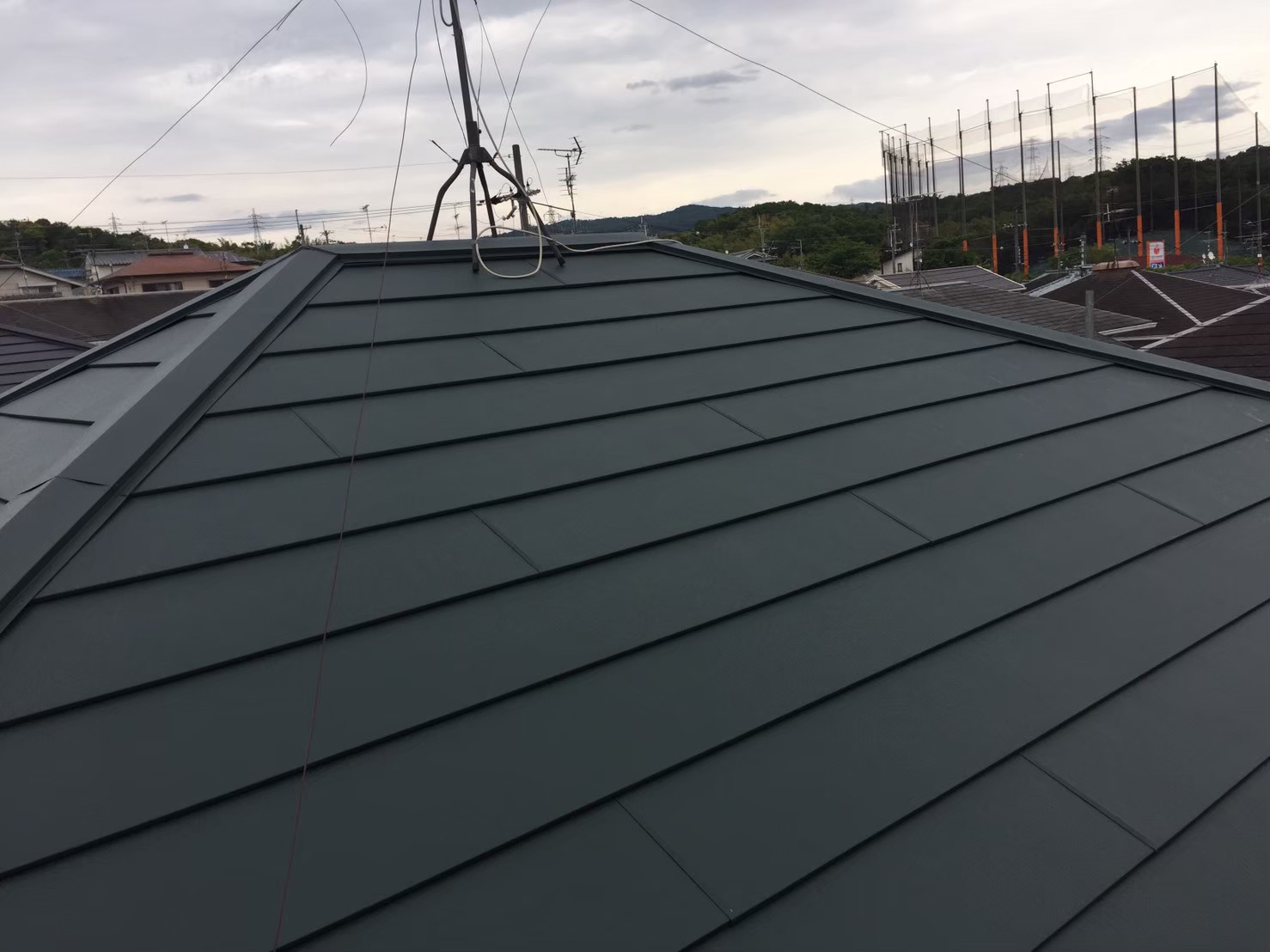 ガルテクトグリーンカバー工法