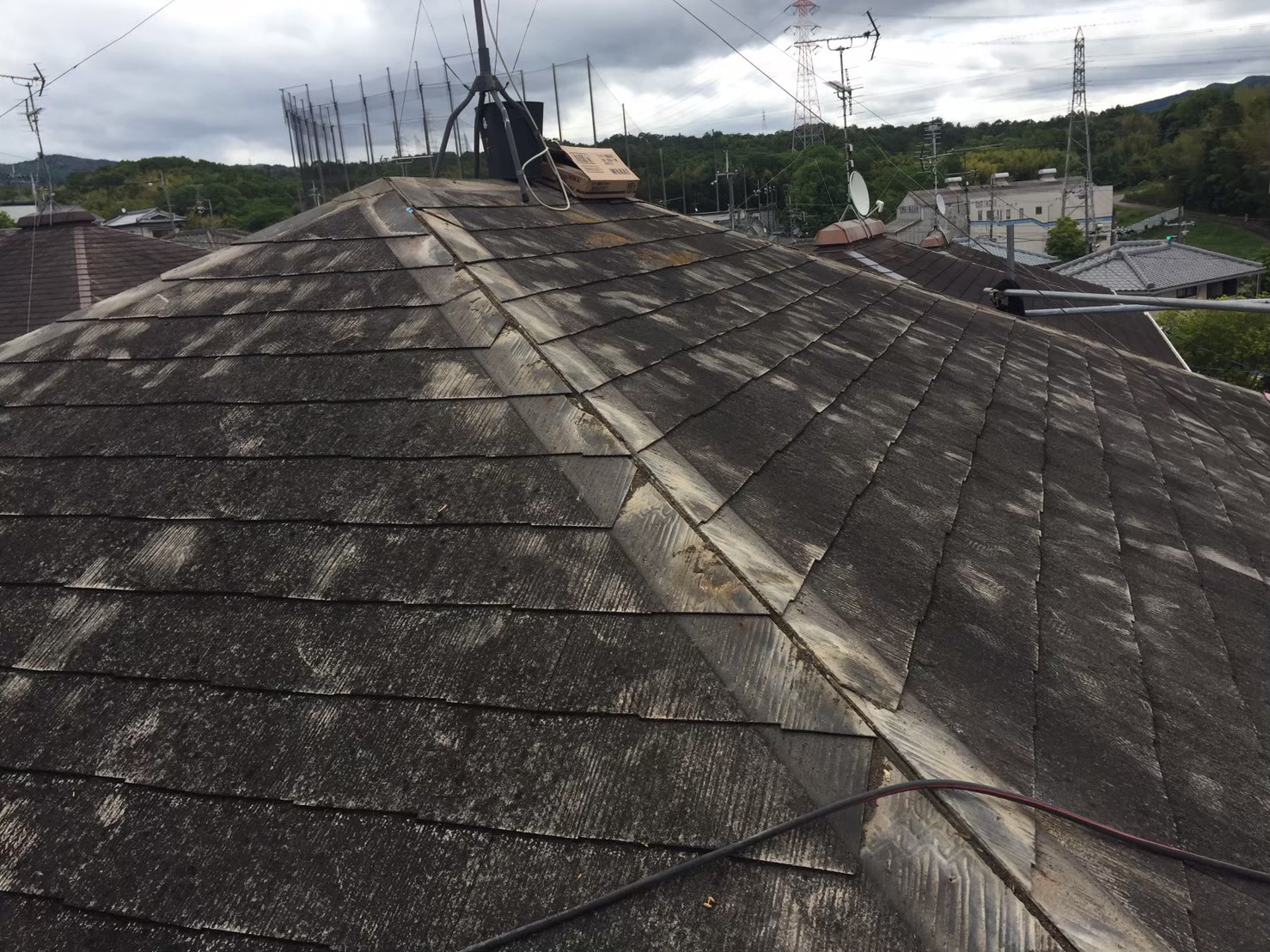 ガルテクトグリーンカバー工法