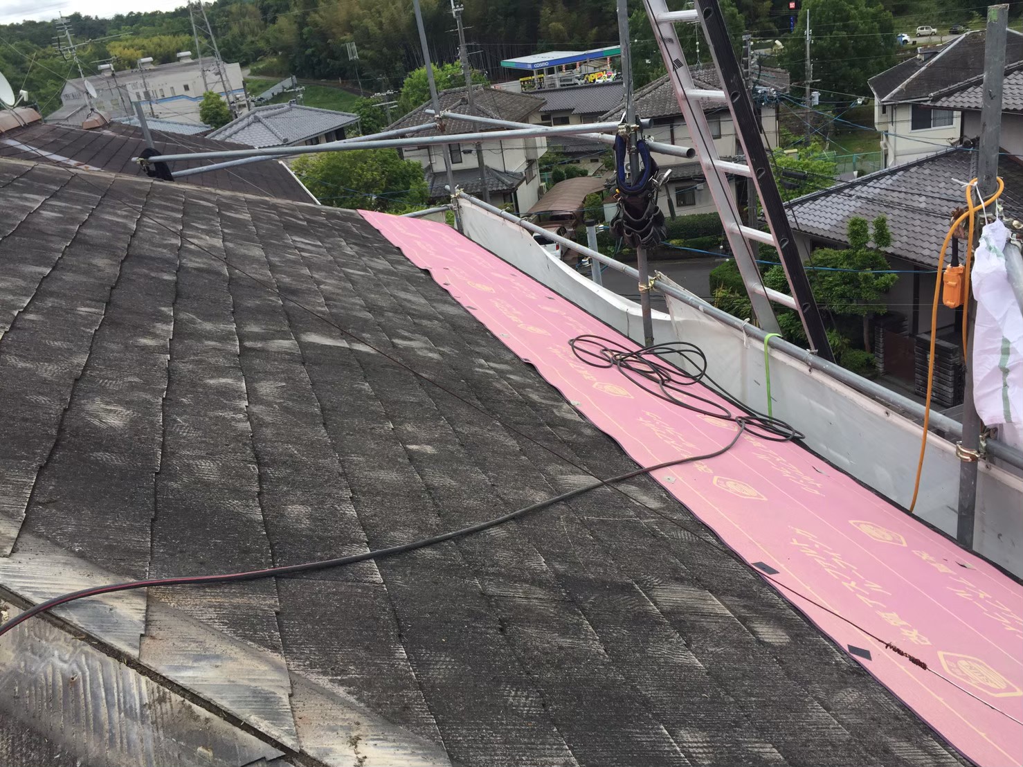 ガルテクトグリーンカバー工法