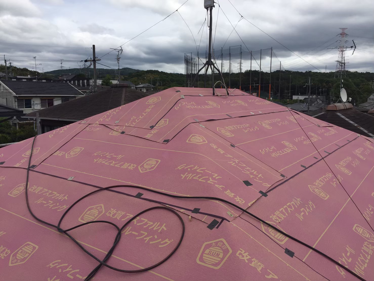 ガルテクトグリーンカバー工法