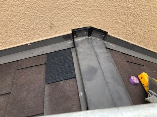 棟板金コーキング