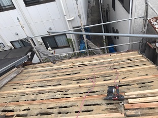 屋根リフォーム工事