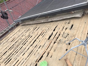 屋根リフォーム