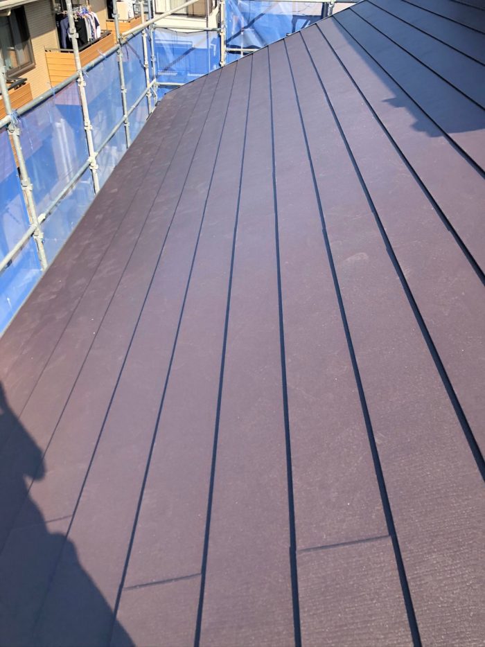 なるべくきれいにして片付け