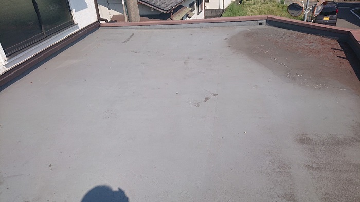 塩ビシート施工前