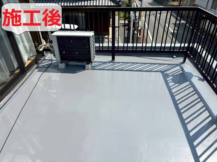 防水からの雨漏り修理後