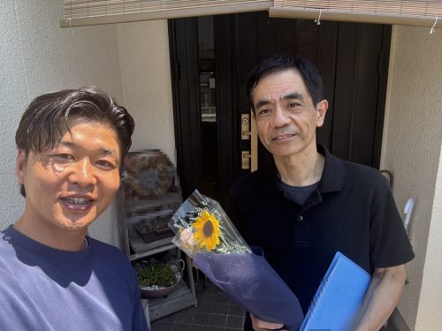 お客様との写真２