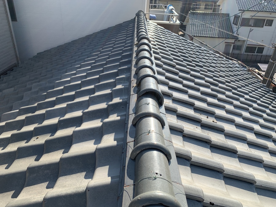 屋根全体の様子