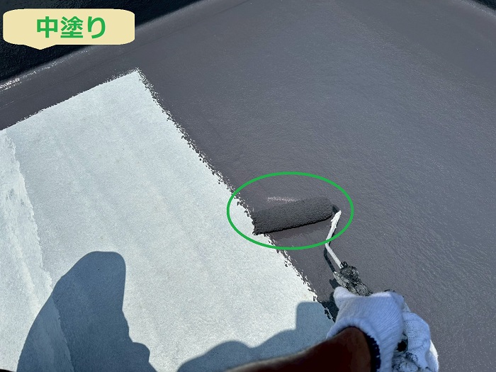 中塗り