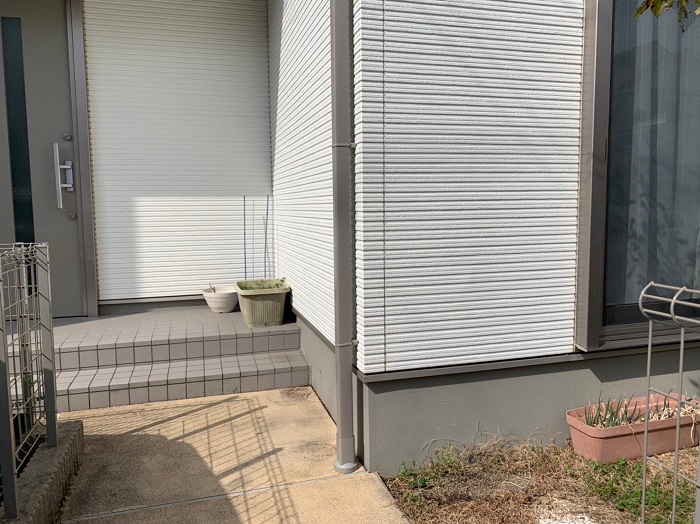 三田市での雨樋補修完了