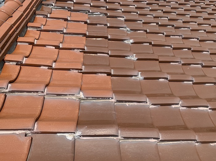 耐震性の相談を受けた瓦屋根