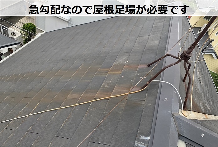 コロニアル屋根