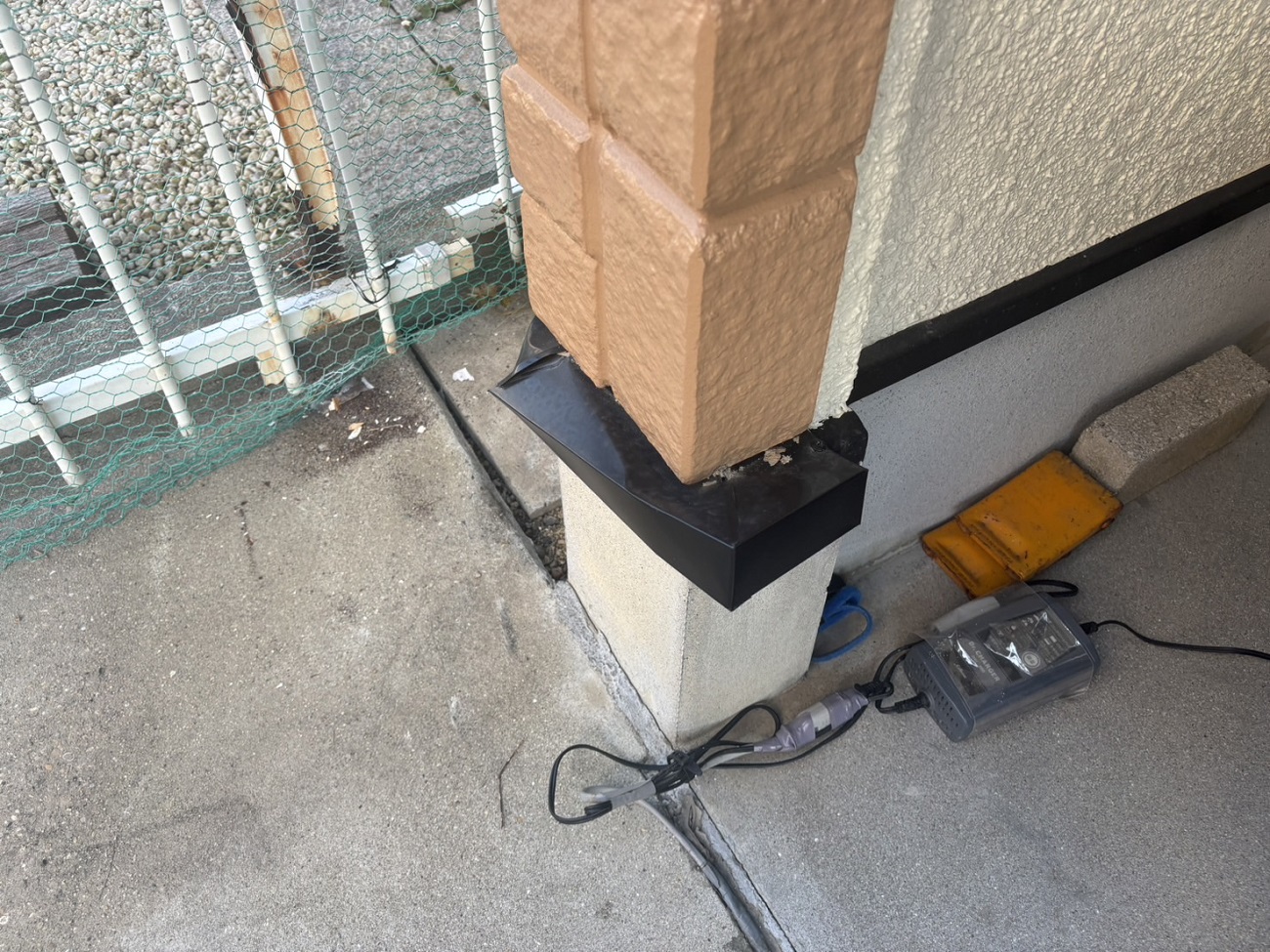 神戸市西区のお客様へ修理見積もりをご提案