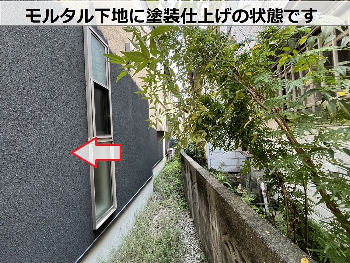 神戸西区で家コウモリの対策相談を頂いた外壁