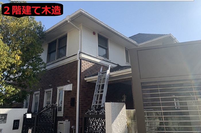 ２階建て木造住宅